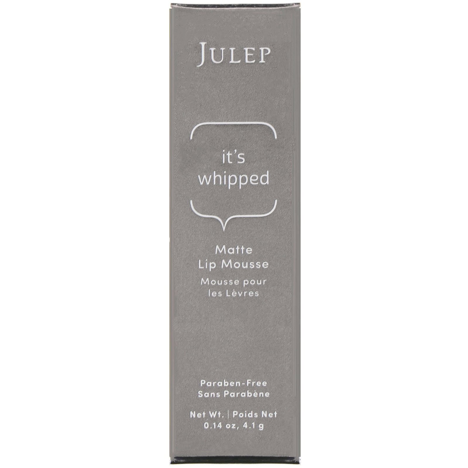Julep, Mousse labial fosco, It's Whipped, Ooh La La, 4,1 g - Imagem 2