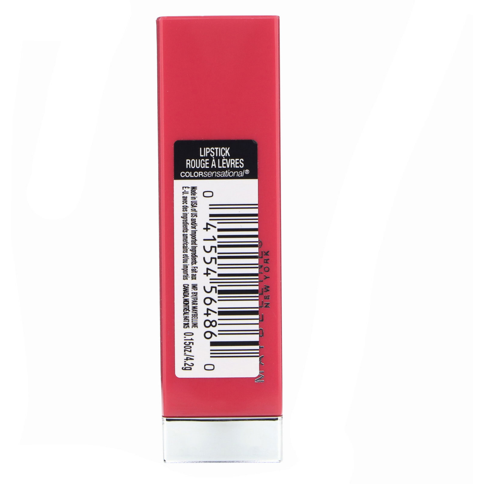 Maybelline, Color Sensational, Made For All Lipstick, Fuchsia For Me, 4,2 g - Imagem 2