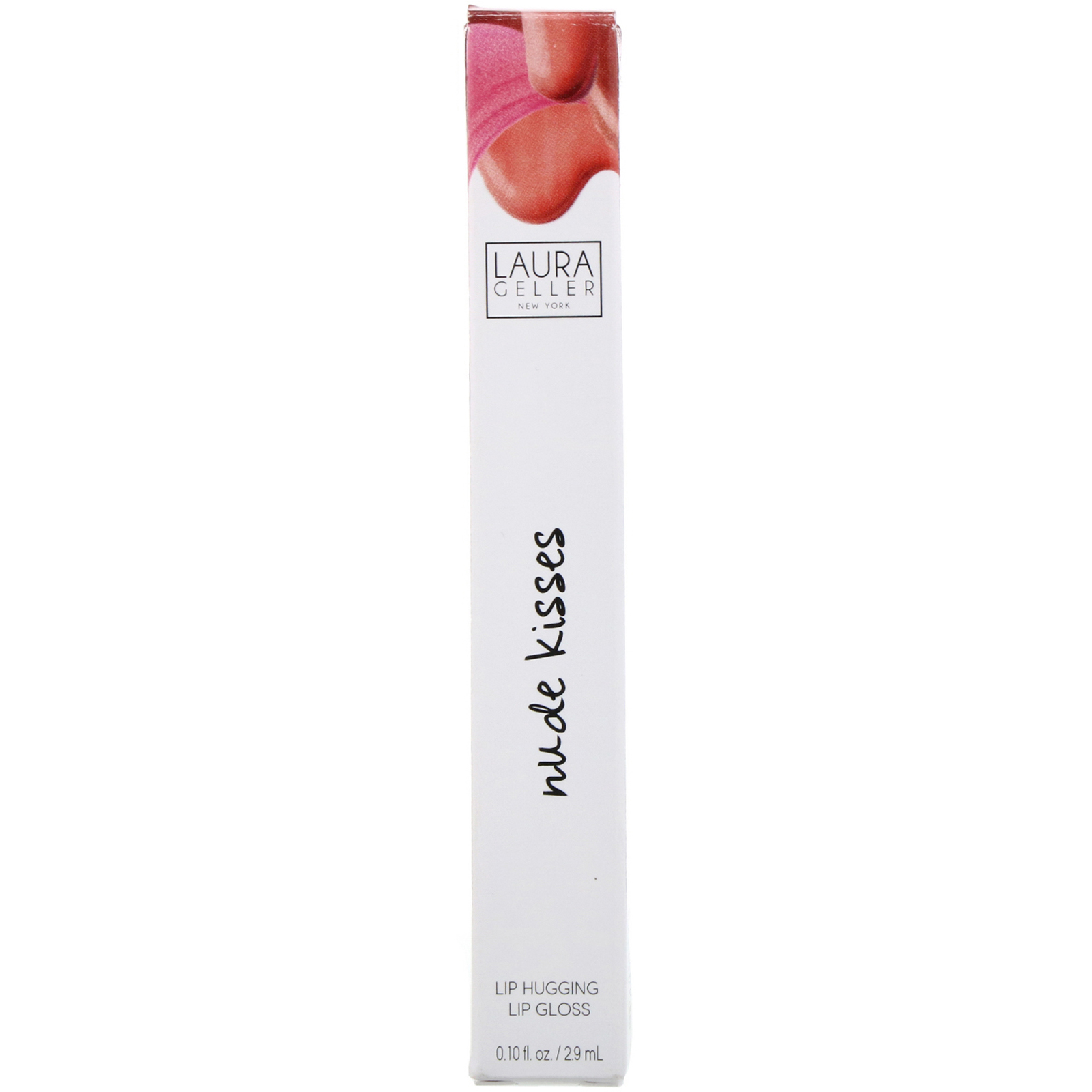 Laura Geller, Beijos nudes, batom labial de brilho, Blushing, 2,9 ml - Imagem 2