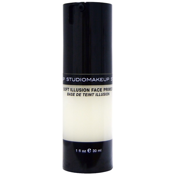 Studio Makeup, Primer Facial Suave Ilusão, 1 fl oz (30 ml)
