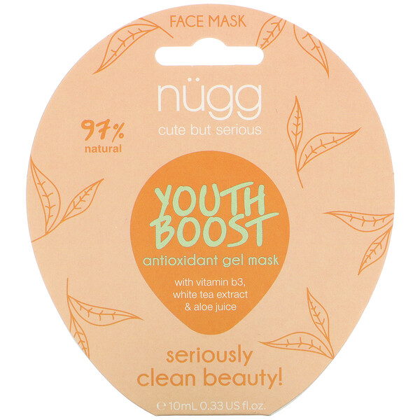 Nugg, Youth Boost Antioxidant Gel Mask, 0.33 fl oz (10 ml)