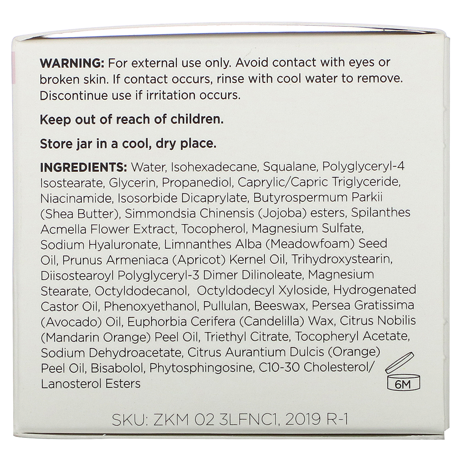 Trilane, Lifting & Firming Cream, 1.7 oz (50 ml) - Imagem 4