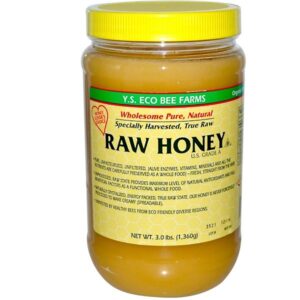 Comprar y. S. Eco bee farms, mel cru, 1. 360 g (3,0 lb) preço no brasil alimentos kevala marcas a-z mel mel de adoçantes suplemento importado loja 19 online promoção -