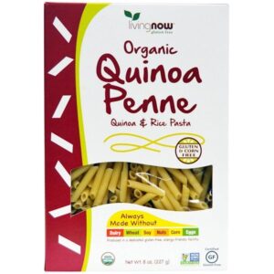 Comprar now foods, macarrão penne de quinoa orgânico, macarrão de arroz e quinoa, 227 g preço no brasil alimentos & lanches sucos suplemento importado loja 81 online promoção -
