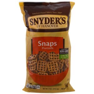 Comprar snyder's, pretzels crocantes, 255,2 g (9 oz) preço no brasil alimentos marcas a-z petiscos e lanches pretzels snyder's suplemento importado loja 5 online promoção - 9 de agosto de 2022
