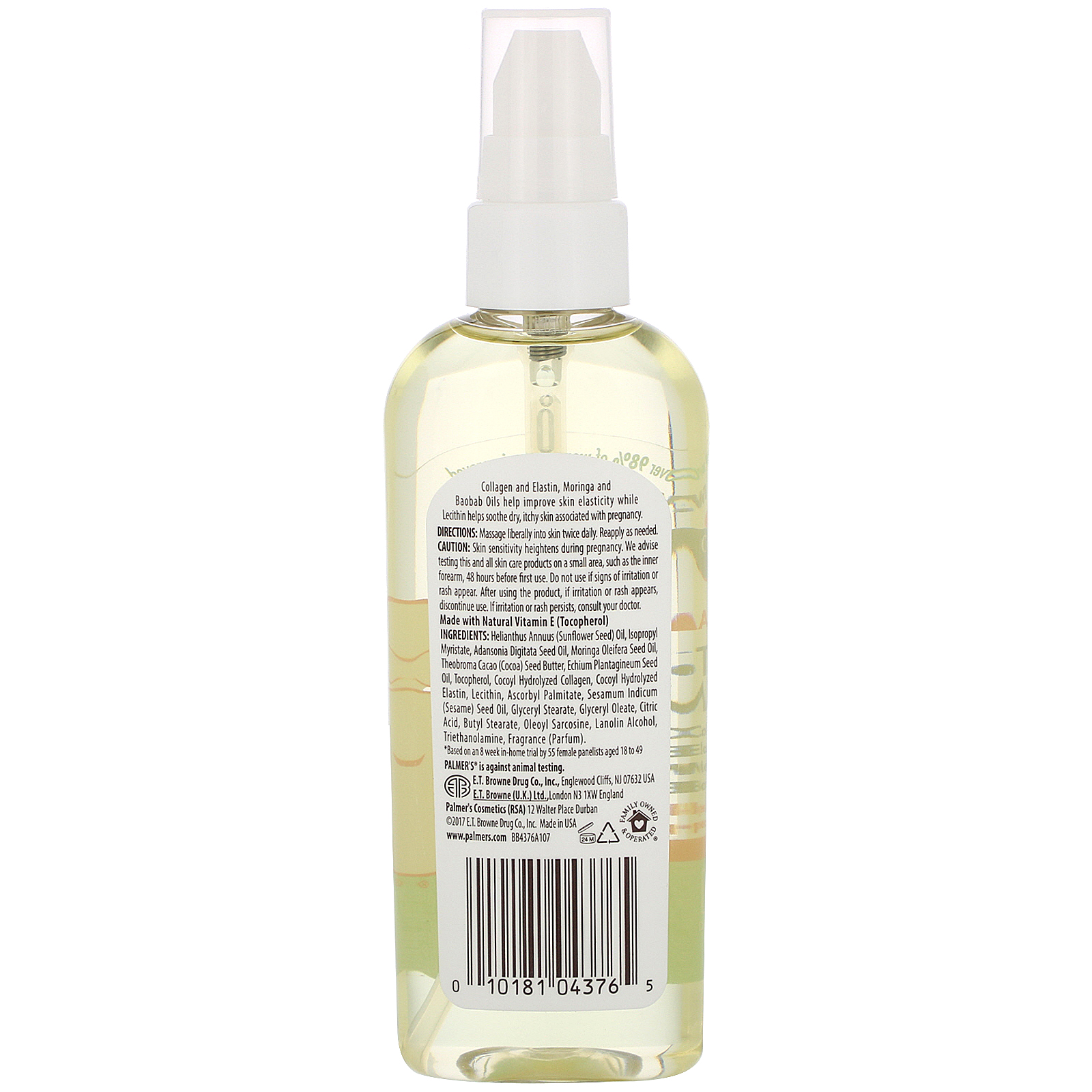 Palmer's, Cocoa Butter Formula, Massage Body Oil for Stretch Marks, 3.4 fl oz (100 ml) - Imagem 2