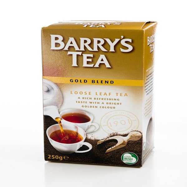 Barry's Tea, Chá de Folhas Soltas, Mistura de Ouro, 250 g