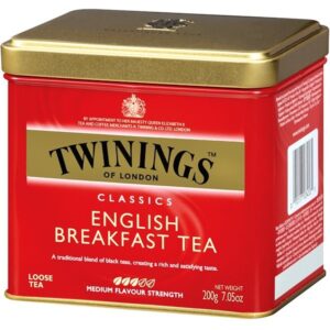 Comprar twinings, clássicos, chá de perder café da manhã inglês, 7. 05 oz (200 g) preço no brasil chá preto chás e café suplemento importado loja 65 online promoção -