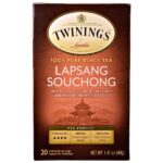 Comprar twinings, chá preto 100% natural, lapsang souchong, 20 sachês, 40g cada preço no brasil alimentos chá chá preto marcas a-z twinings suplemento importado loja 1 online promoção -