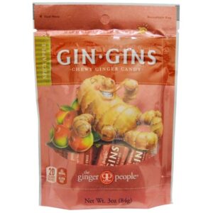 Comprar the ginger people, gin·gins, balas mastigáveis de gengibre, maçã picante, 3 oz (84 g) preço no brasil alimentos & lanches doces suplemento importado loja 241 online promoção -