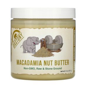 Comprar dastony, macadamia nut butter, 8 oz (227 g) preço no brasil alimentos amendoim manteigas e geleias manteigas, geleias e conservas marcas a-z peanut butter & co. Suplemento importado loja 49 online promoção - 7 de julho de 2022