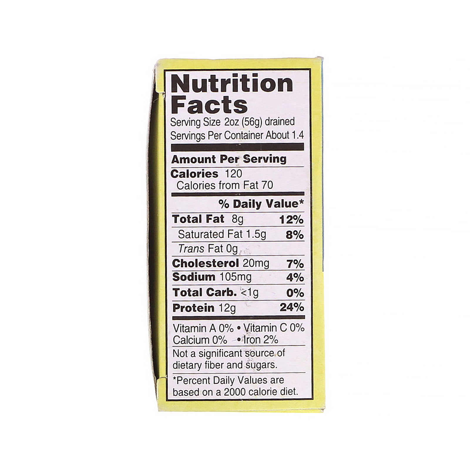 Wild Planet, Wild Yellowtail Skinless & Boneless Fillets In Extra Virgin Olive Oil, 4.25 oz (120 g) - Imagem 2