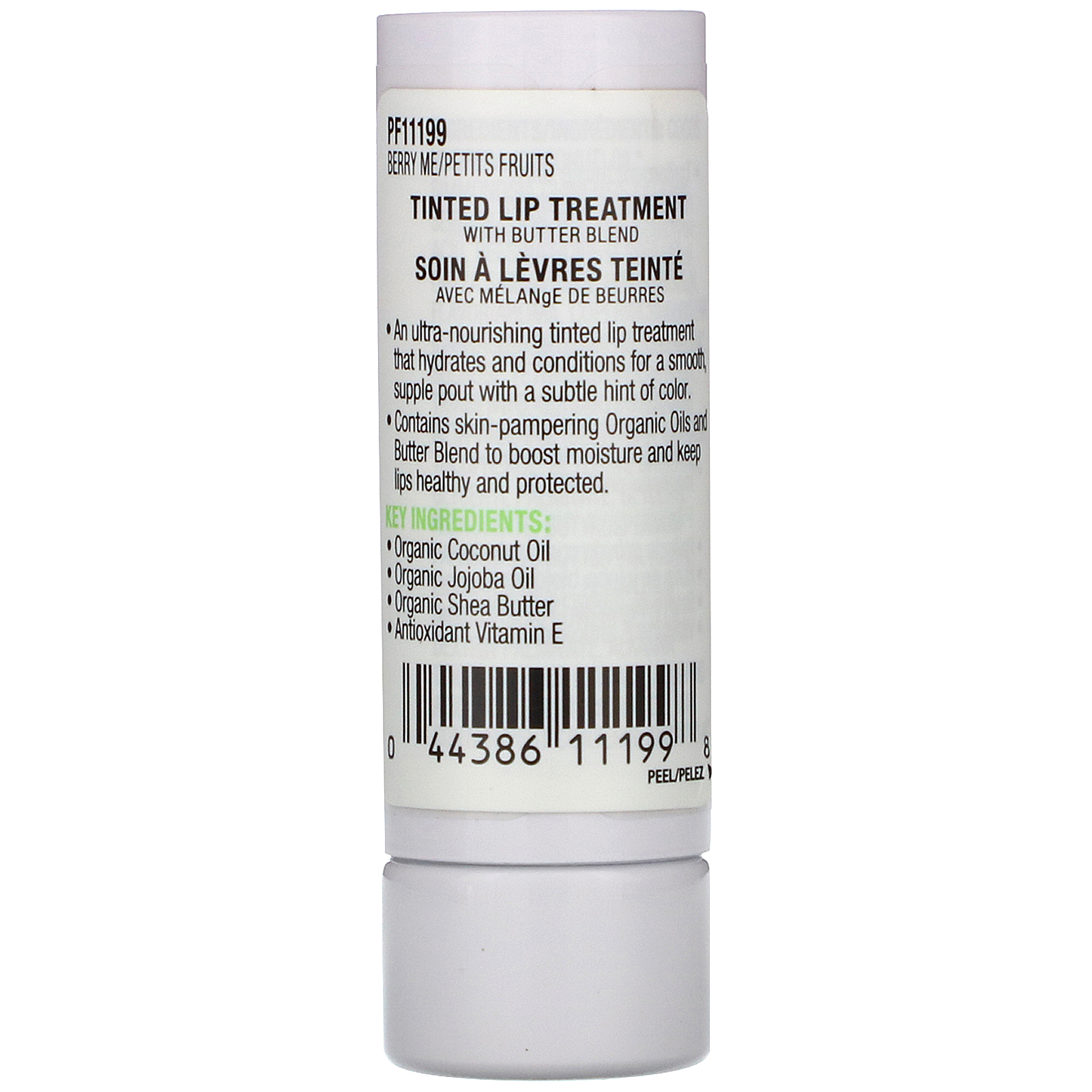 Physicians Formula, Organic Wear, Tinted Lip Treatment, Berry Me, 0.15 oz (4.3 g) - Imagem 2