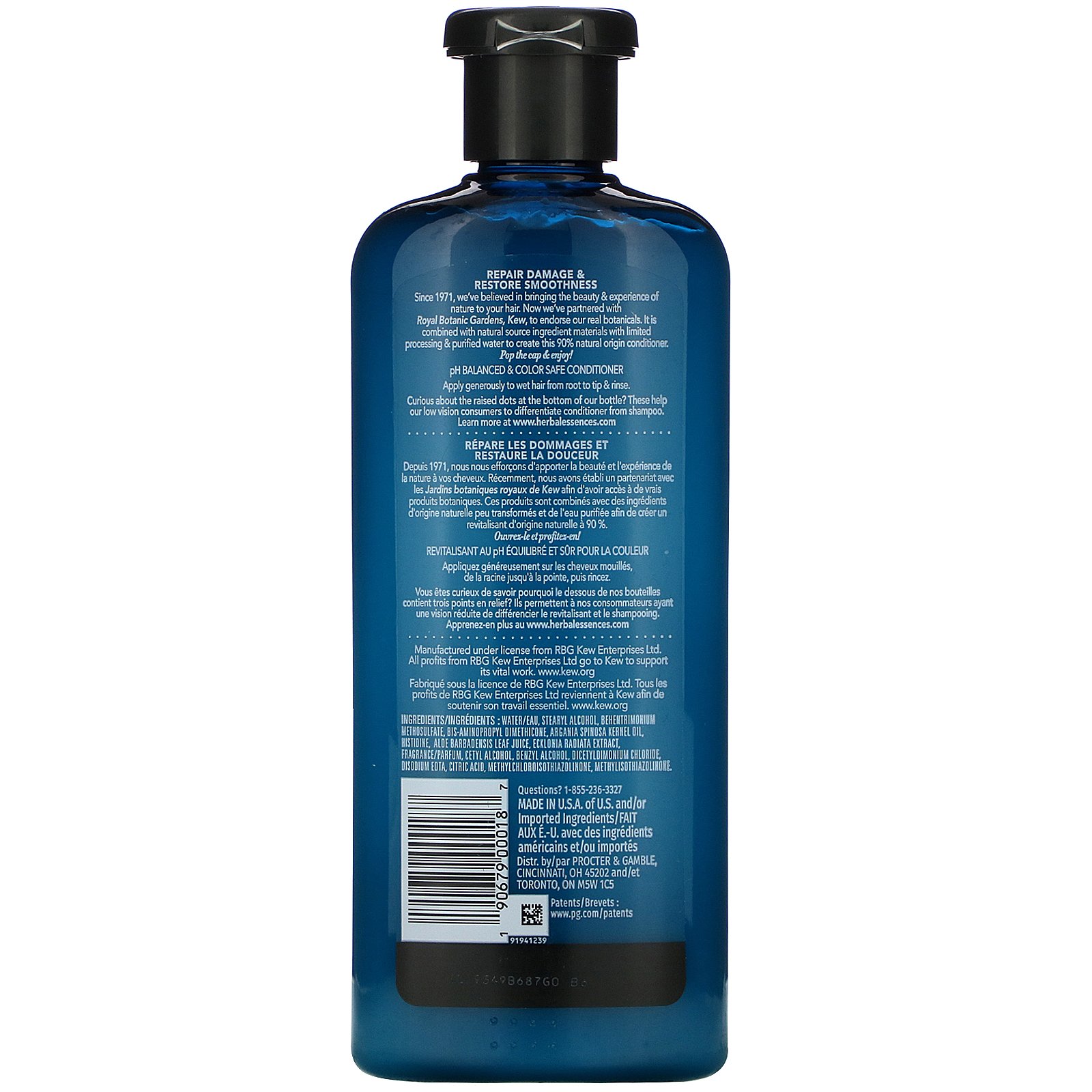 Herbal Essences, Repair Conditioner, Argan Oil, 13.5 fl oz (400 ml) - Imagem 2