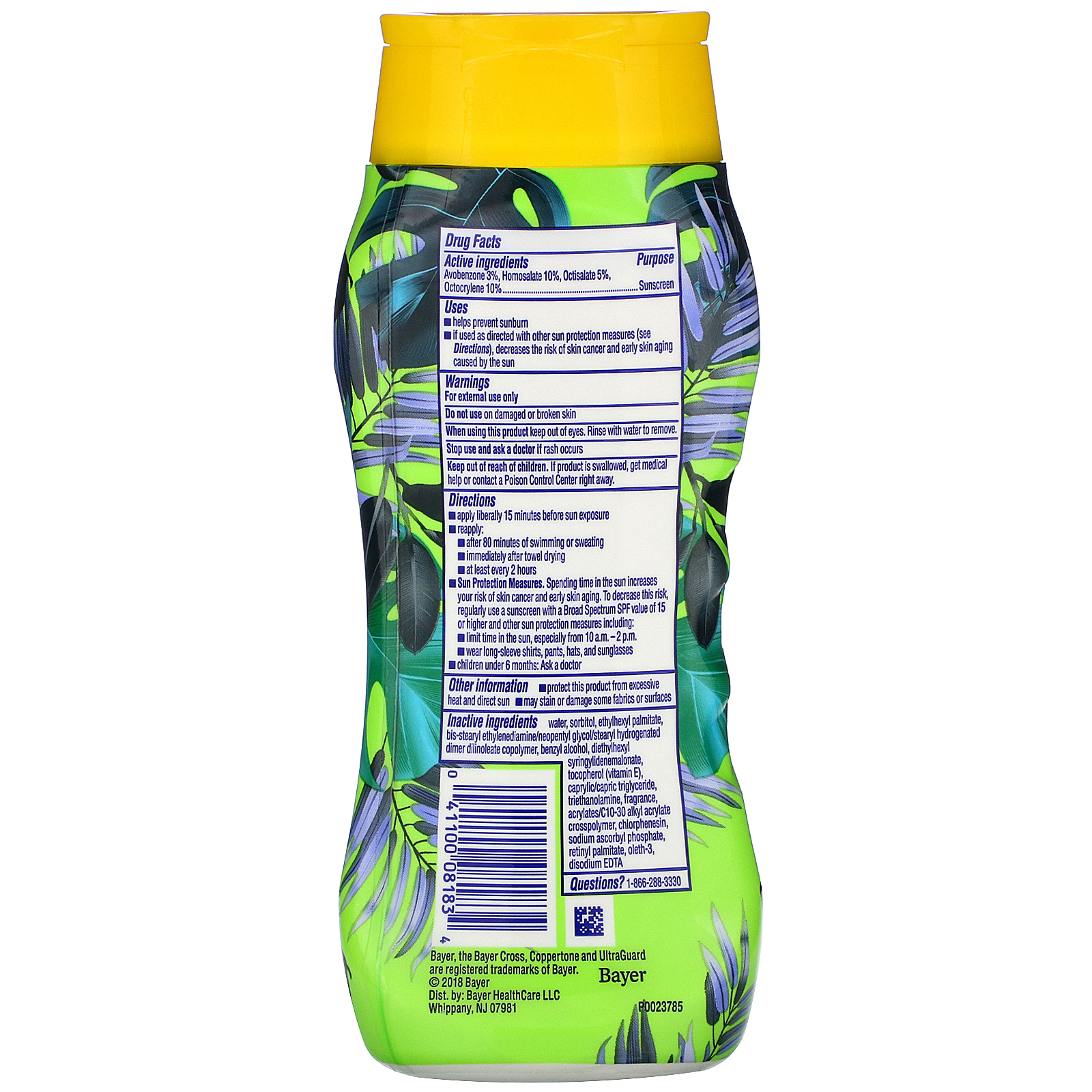 Coppertone, Ultra Guard, Sunscreen Lotion, SPF 30, 8 fl oz (237 ml) - Imagem 2