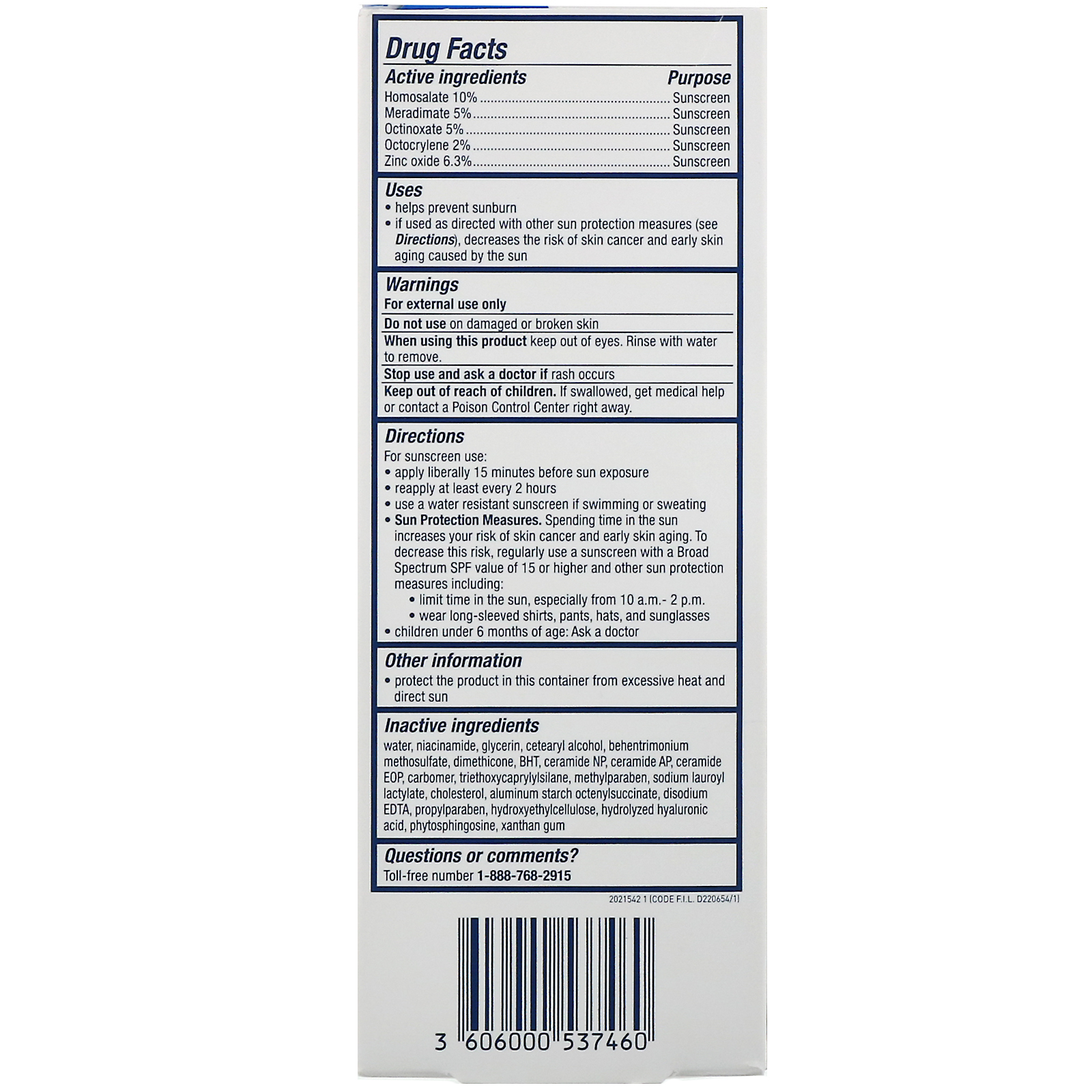 CeraVe, AM, Loção Hidratante Facial com Protetor Solar, FPS 30, 89 ml (3 fl oz) - Imagem 3