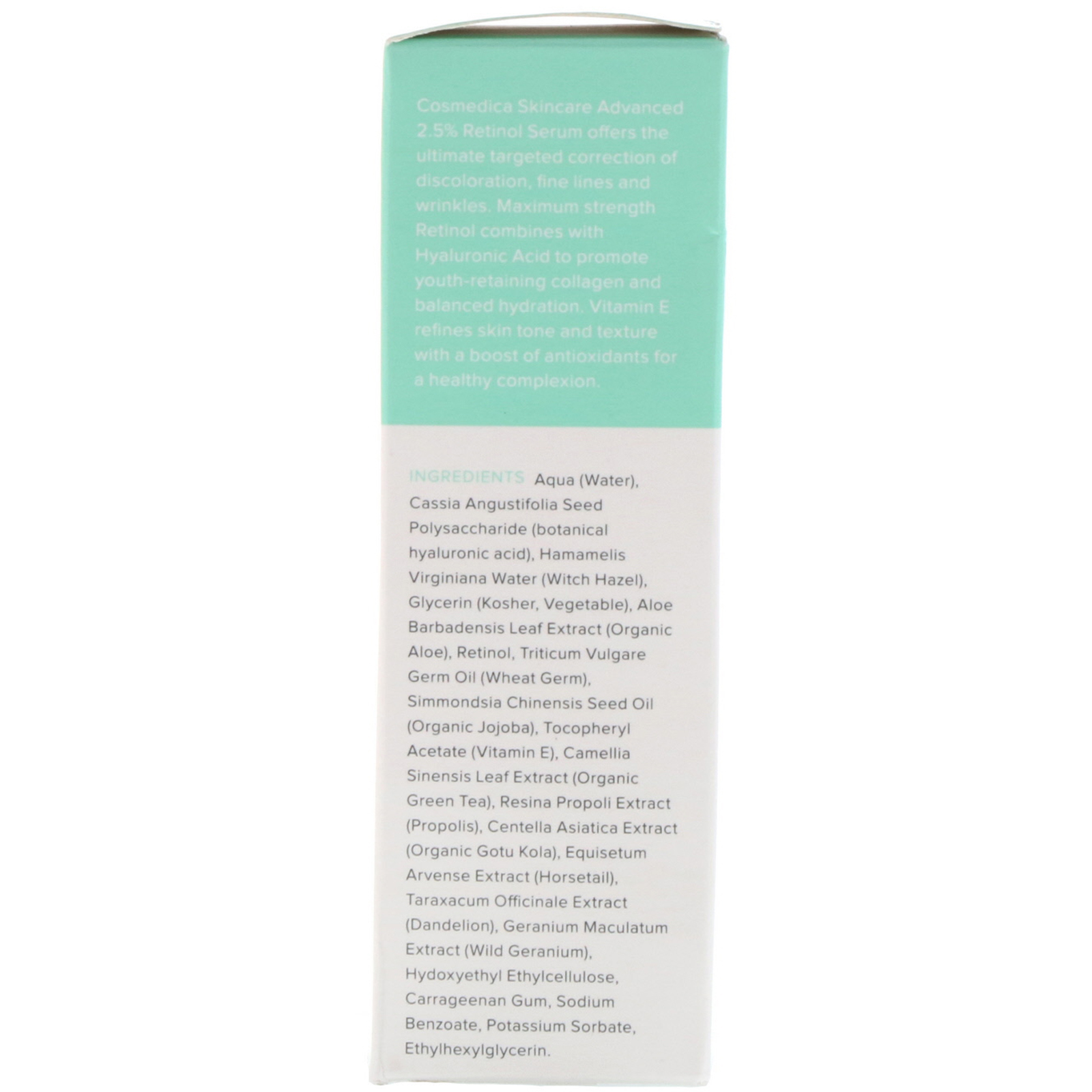 Cosmedica Skincare, Sérum Avançado com 2,5% de Retinol, 1 oz (30 ml) - Imagem 3