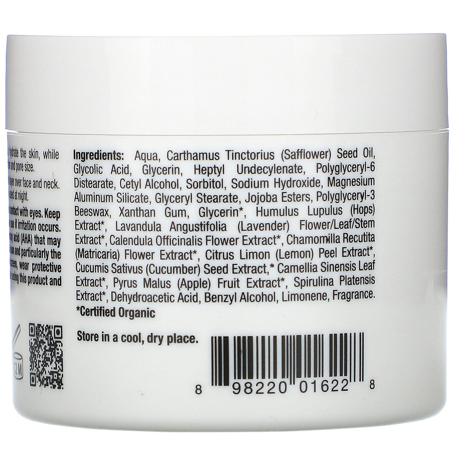 PrescriptSkin, Creme com Ácido Glicólico 5%, 44 g (1,55 oz) - Imagem 2