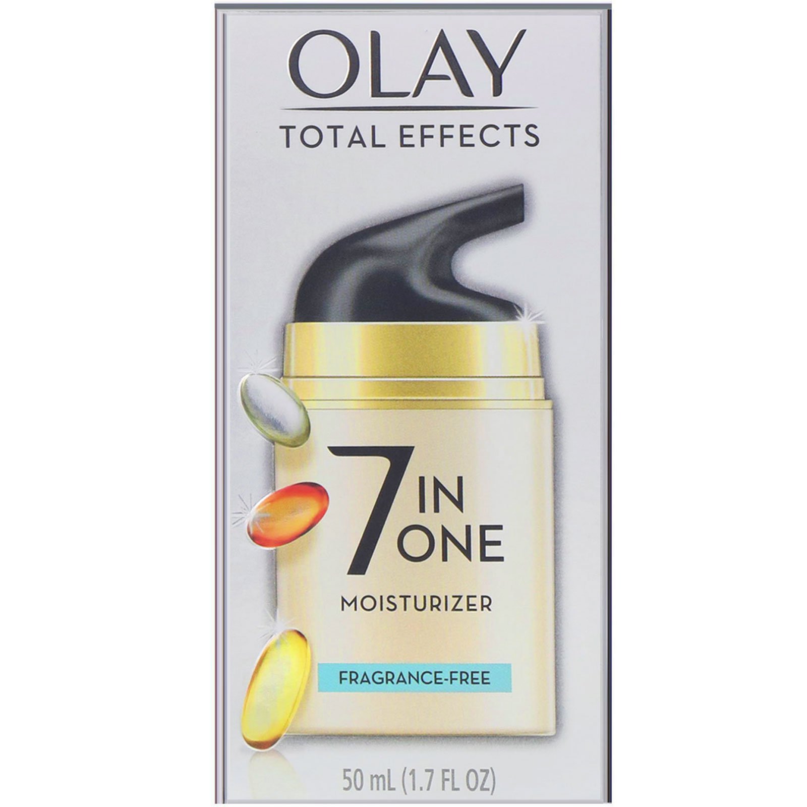 Olay, Total Effects, Hidratante 7 em um, sem perfume, 50 ml (1,7 fl oz) - Imagem 2