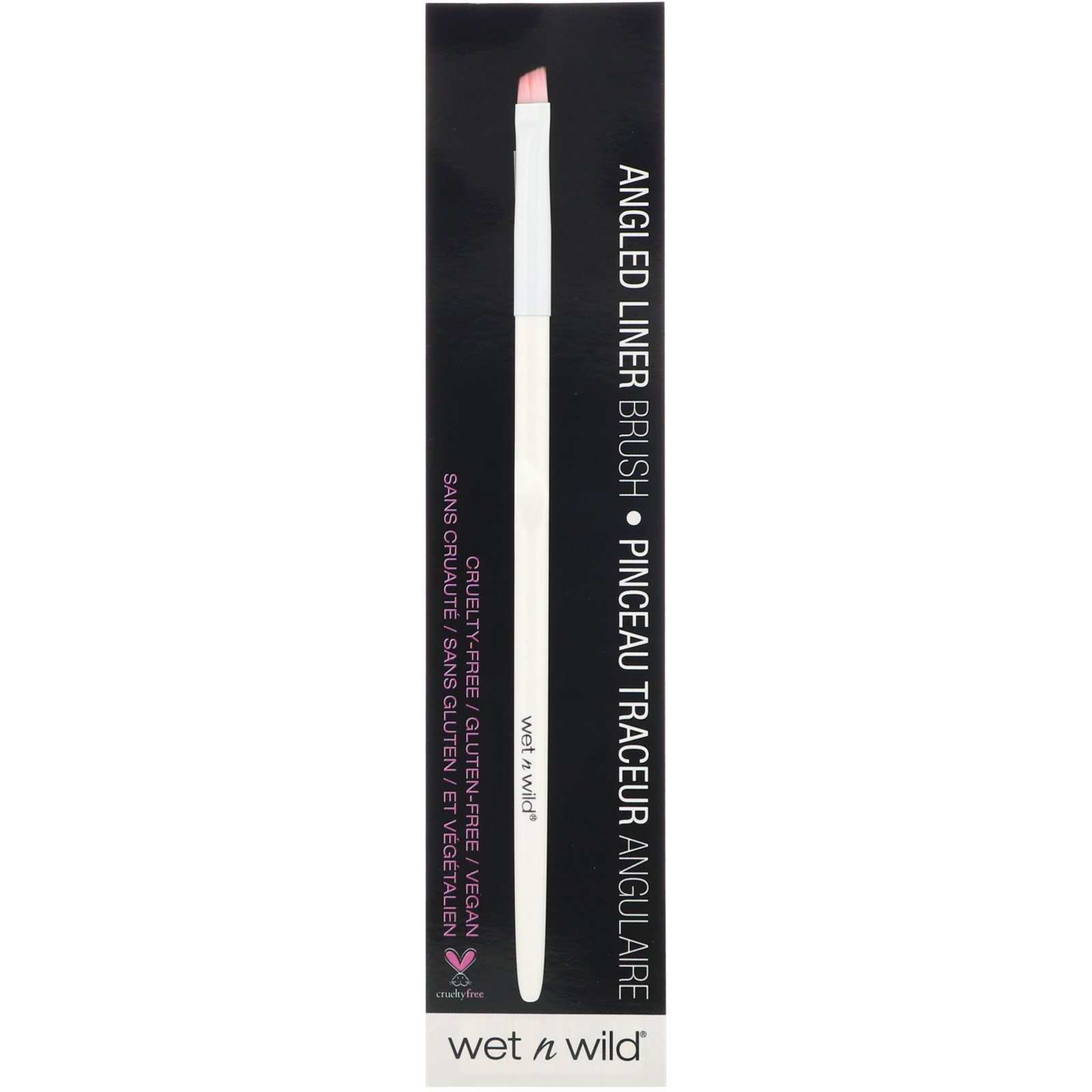 Wet n Wild, Pincel delineador angulado, 1 pincel - Imagem 2
