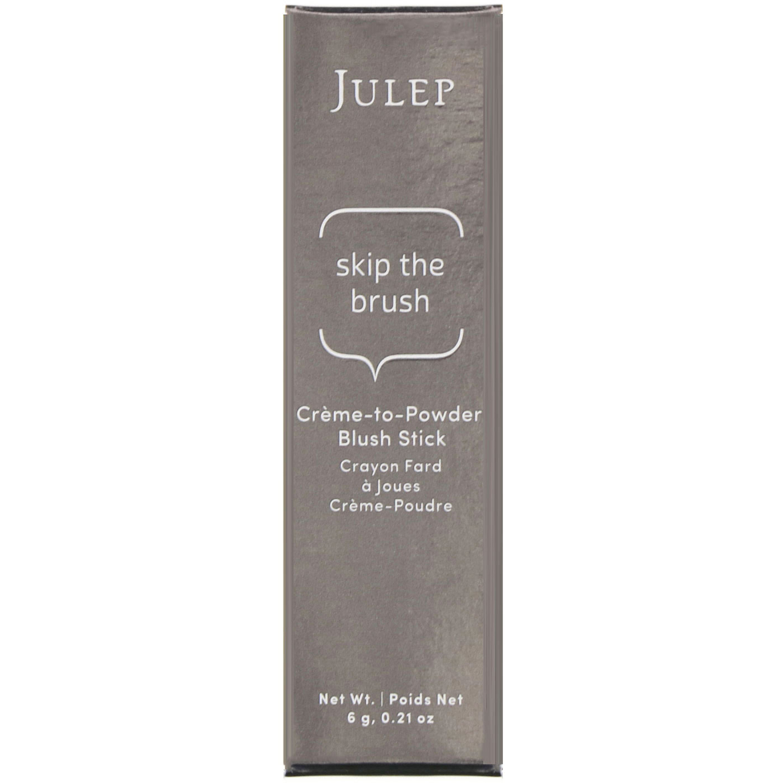 Julep, Bastão de blush em creme, Skip The Brush, Pearl Glow, 6 g - Imagem 2