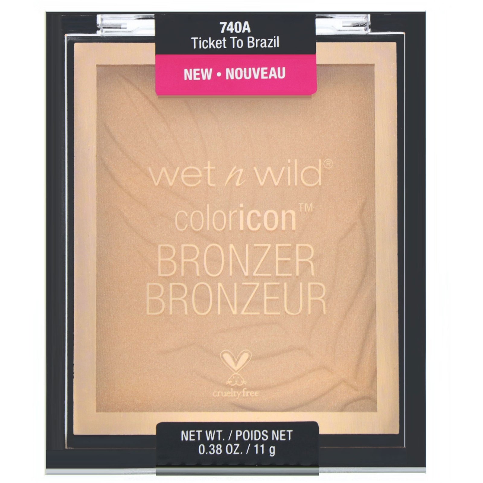 Wet n Wild, Bronzeador Color Icon, Ticket to Brazil, 0,38 oz (11 g) - Imagem 2
