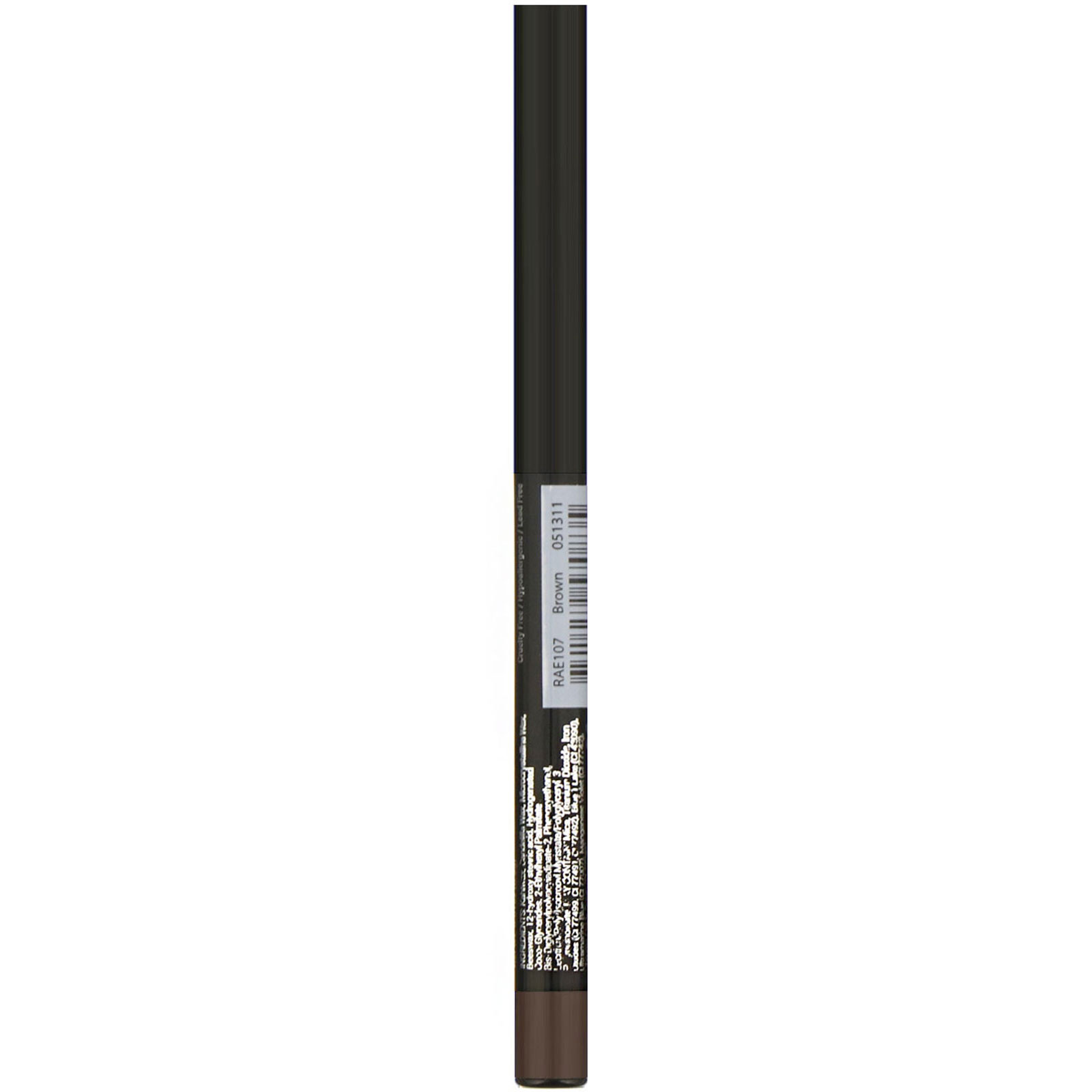 J.Cat Beauty, Roll It Up, delineador automático, RAE107 Marrom, 0,3 g - Imagem 2