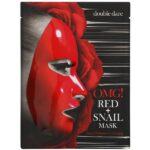 Comprar double dare, omg! , red snail mask, 1 sheet, 0. 92 oz (26 g) preço no brasil beleza etude house maquiagem marcas a-z primer produtos de beleza coreanos para maquiagem rosto suplemento importado loja 9 online promoção -