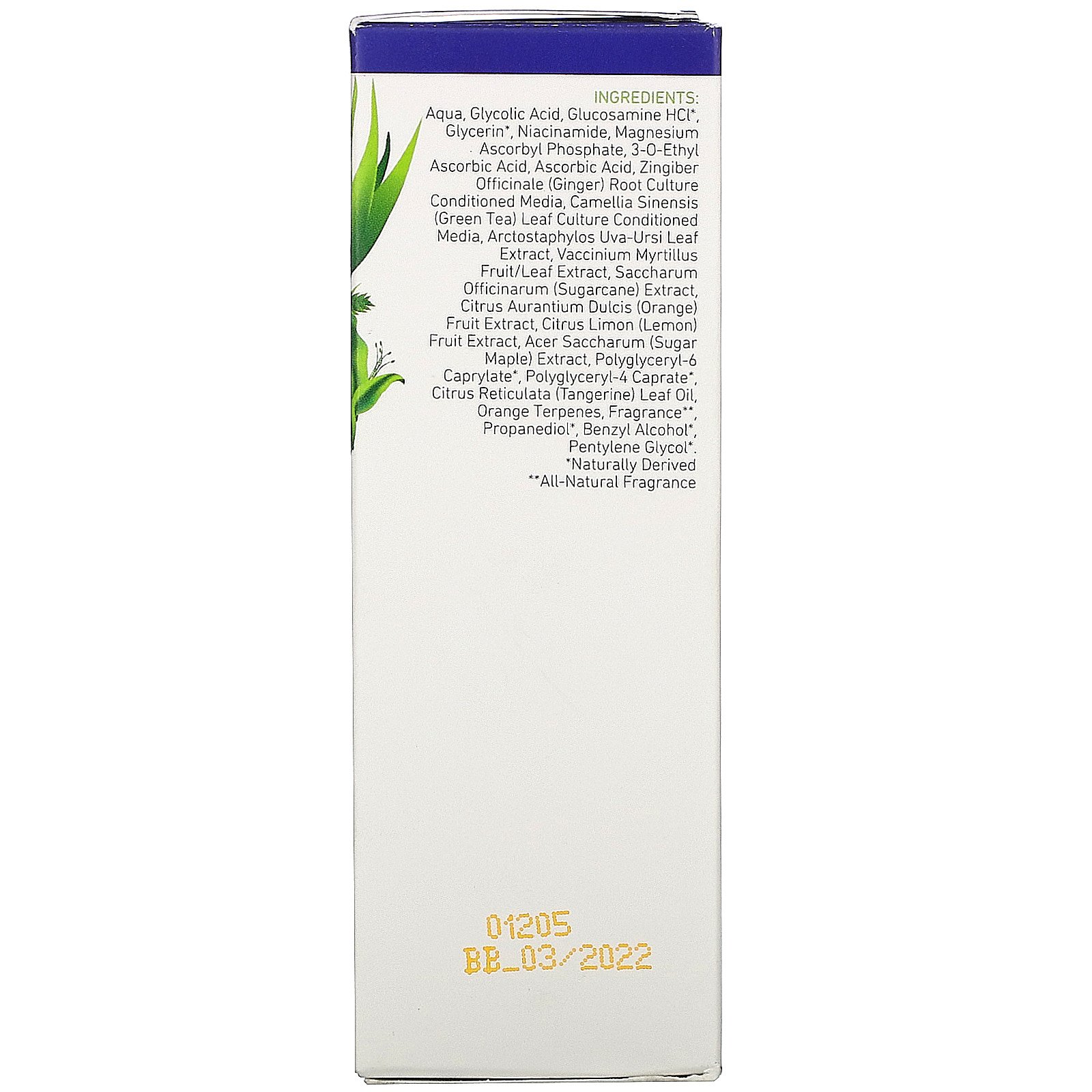 InstaNatural, Triple Strength Vitamin C Serum, Anti-Aging, 1 fl oz (30 ml) - Imagem 3