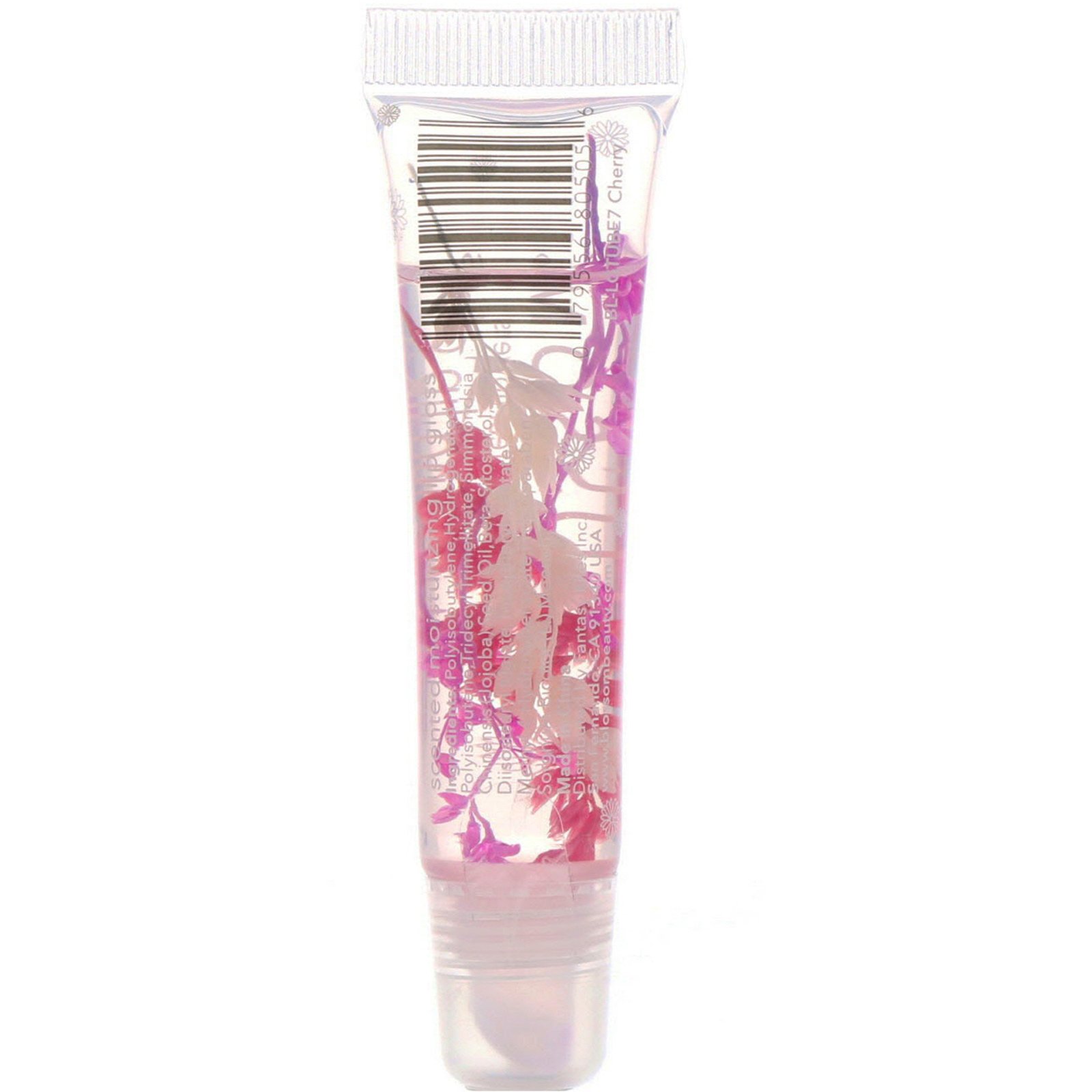Blossom, Tudo de Brilho Labial Hidratante, Cereja, 0,30 fl oz (9 ml) - Imagem 2