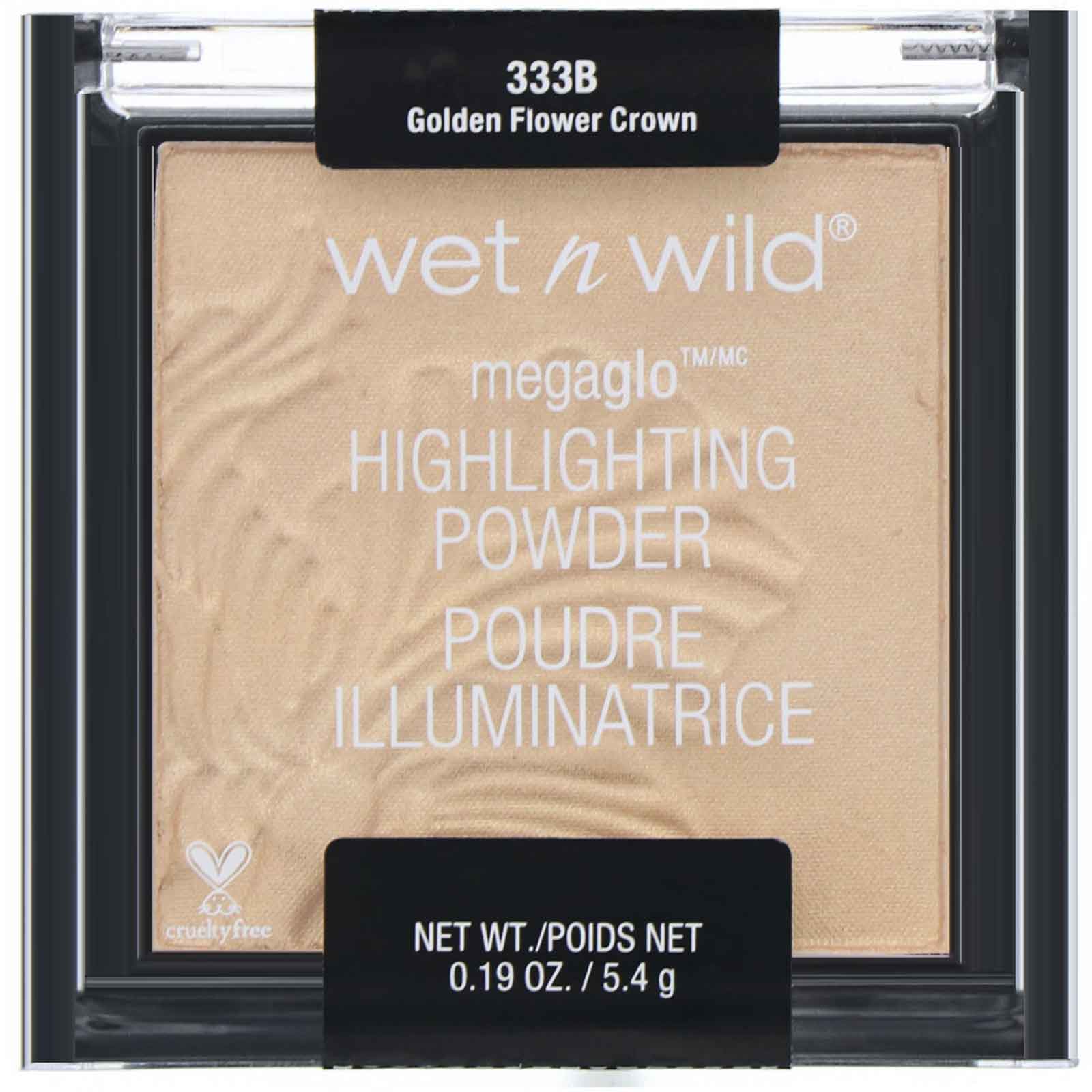 Wet n Wild, Pó iluminador MegaGlo, Golden Flower Crown, 0,19 oz (5,4 g) - Imagem 2