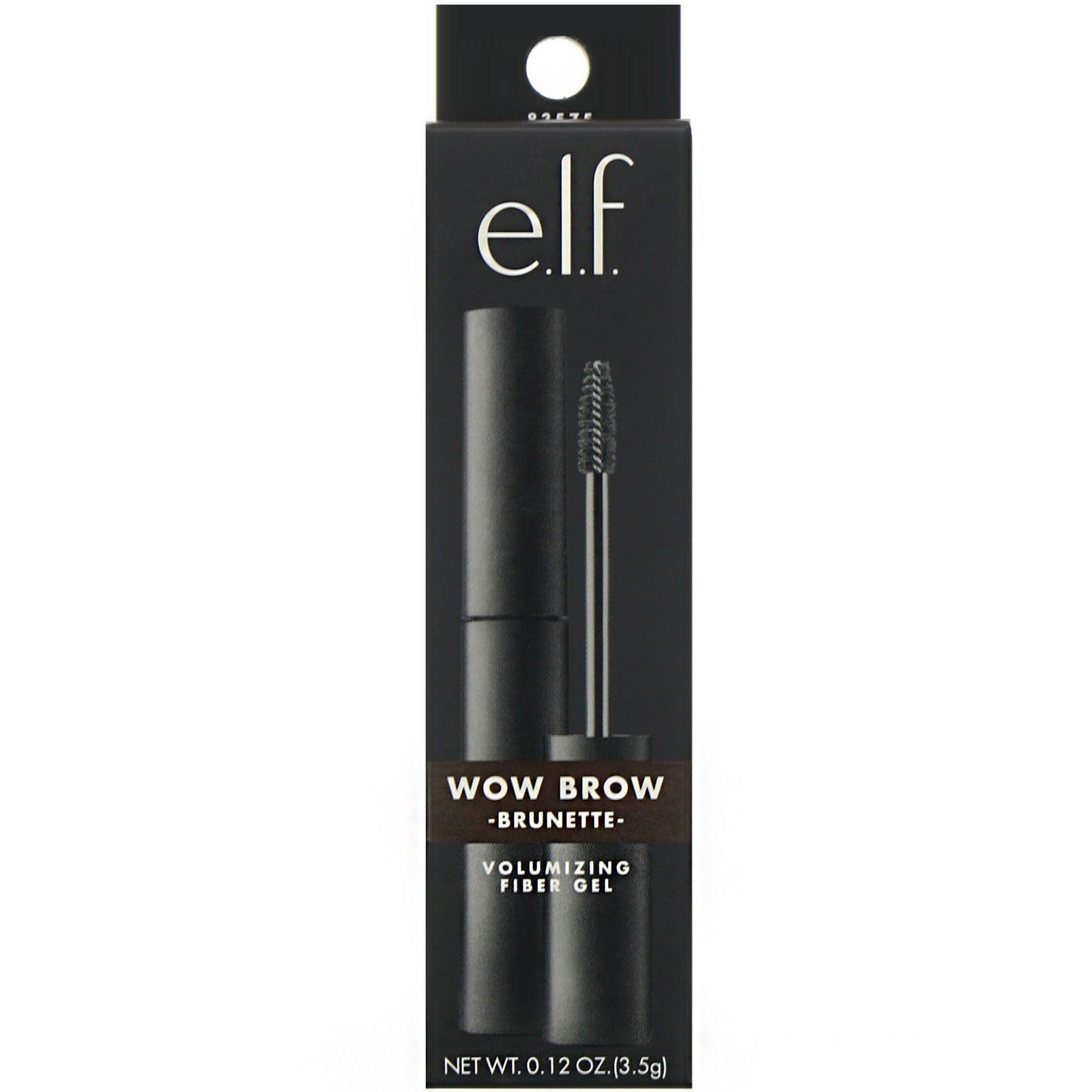 E.L.F., Gel Wow Brow, Brunette, 3,5 g (0,12 oz) - Imagem 2