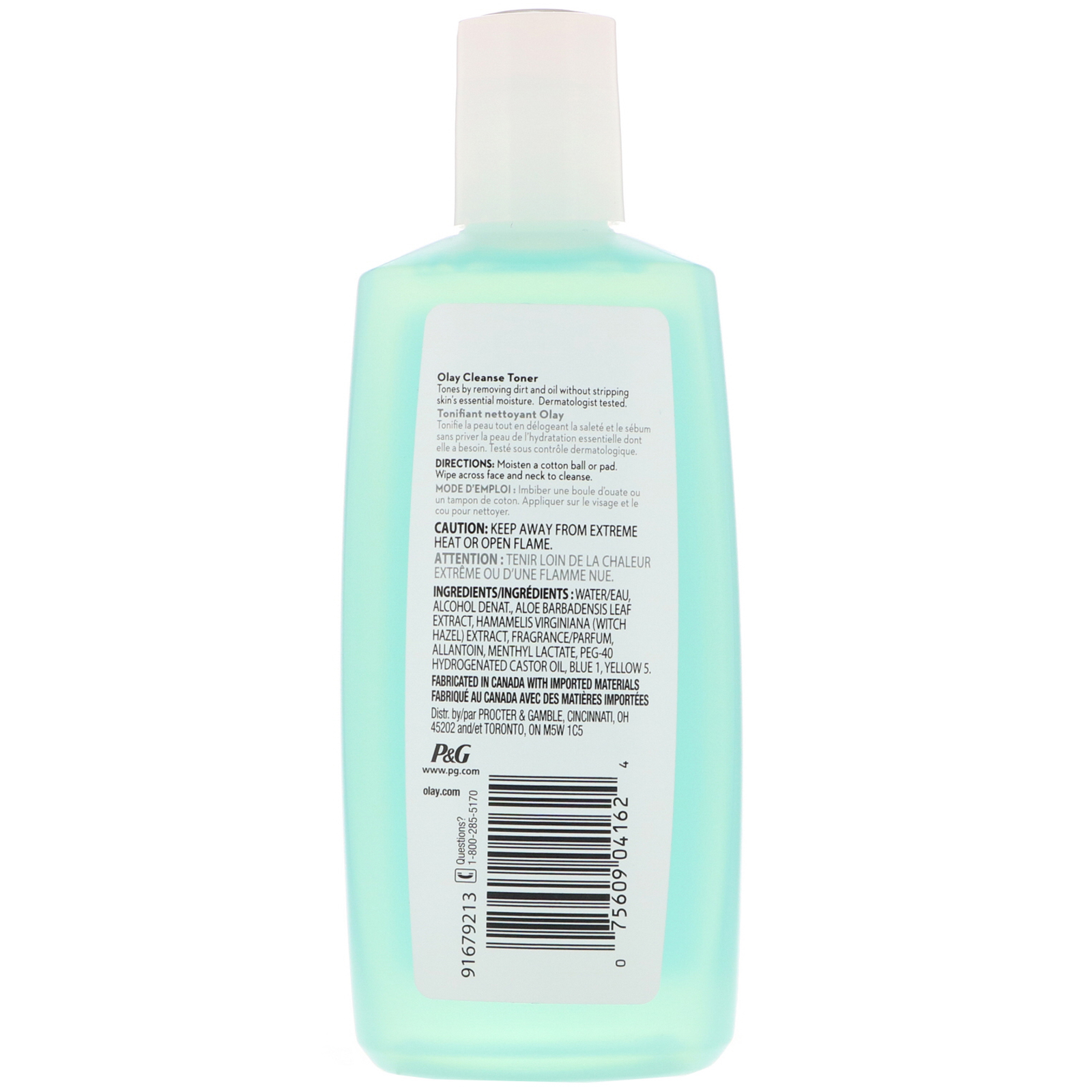 Olay, Tônico de limpeza, 212 ml (7,2 fl oz) - Imagem 2