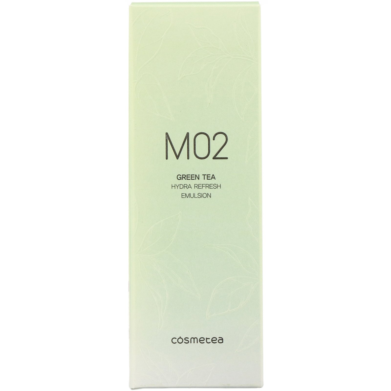 Cosmetea, Chá Verde, Emulsão Refrescante Hydra, 5,29 fl oz (150 ml) - Imagem 2