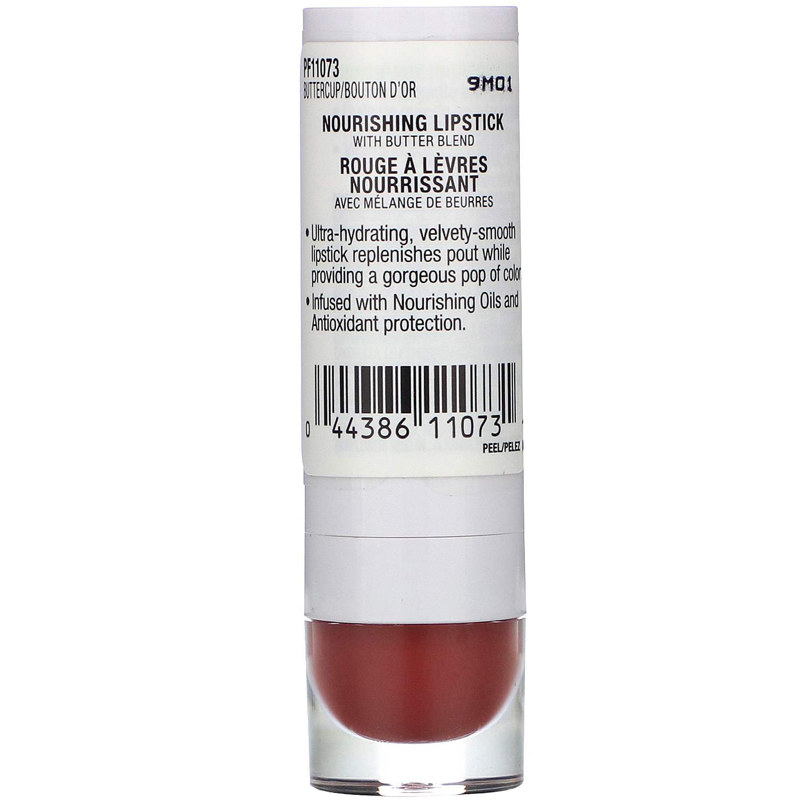 Physicians Formula, Organic Wear, Nourishing Lipstick, Buttercup, 0.17 oz (5 g) - Imagem 2