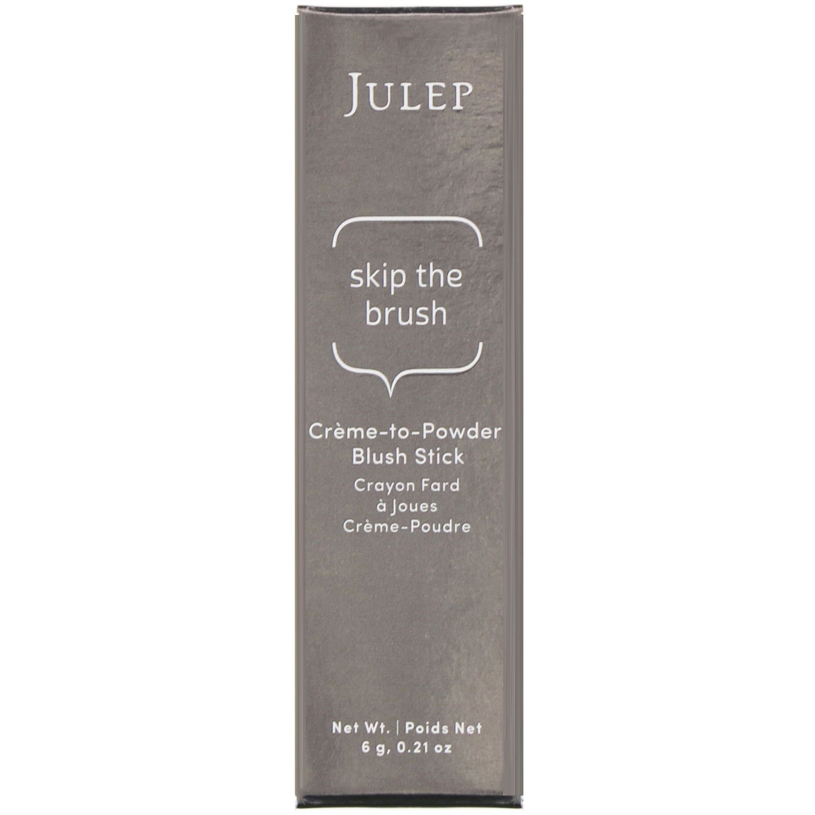 Julep, Bastão de blush em creme, Skip The Brush, Rose Gold, 6 g - Imagem 2