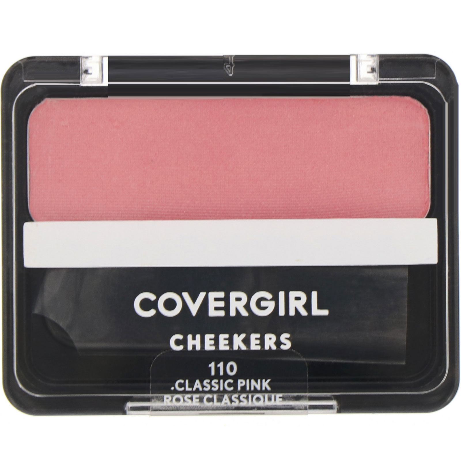 Covergirl, Cheekers, Blush, 110 Rosa clássico, 3 g - Imagem 2