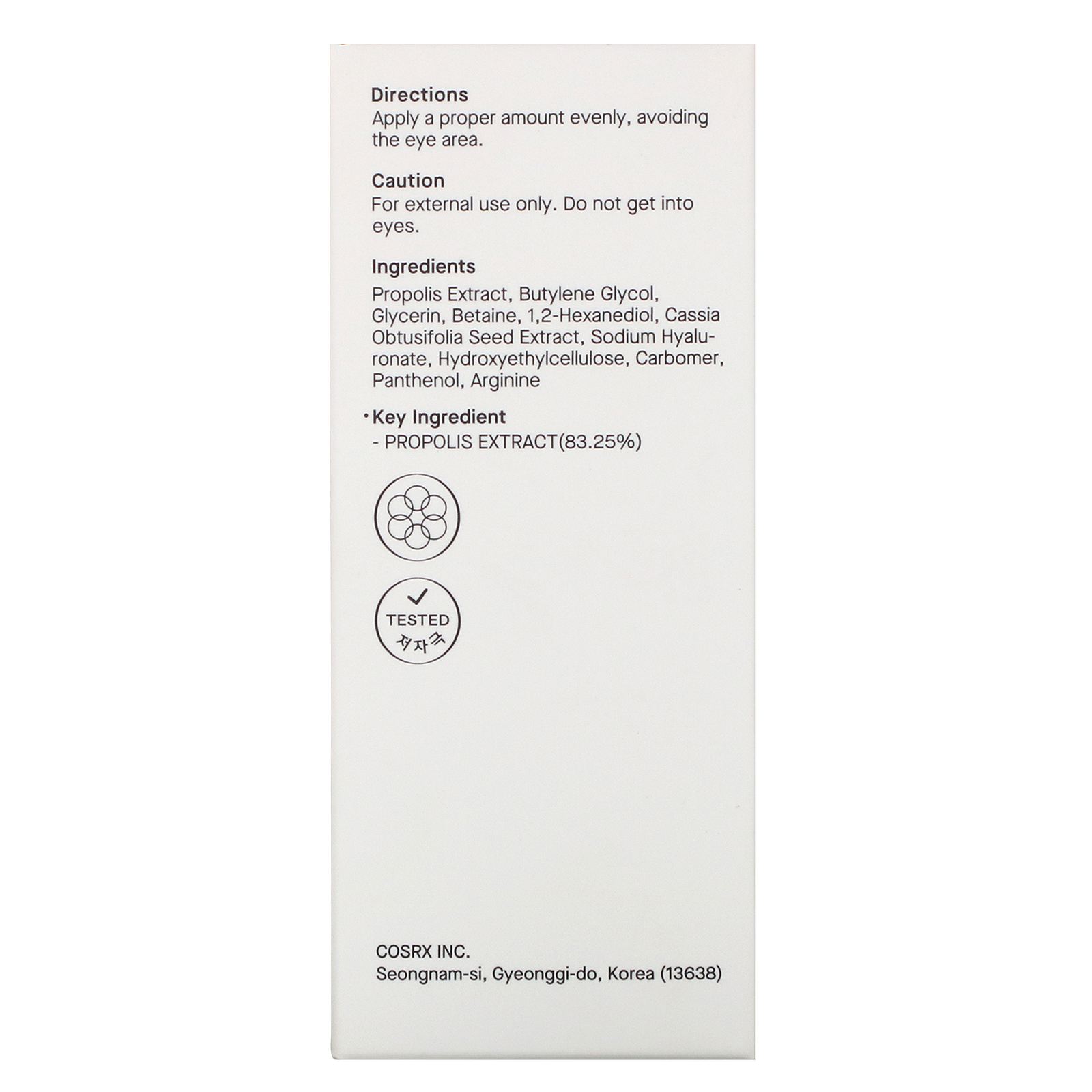 Cosrx, Full Fit, Propolis Light Ampoule, 1.01 fl oz (30 ml) - Imagem 3