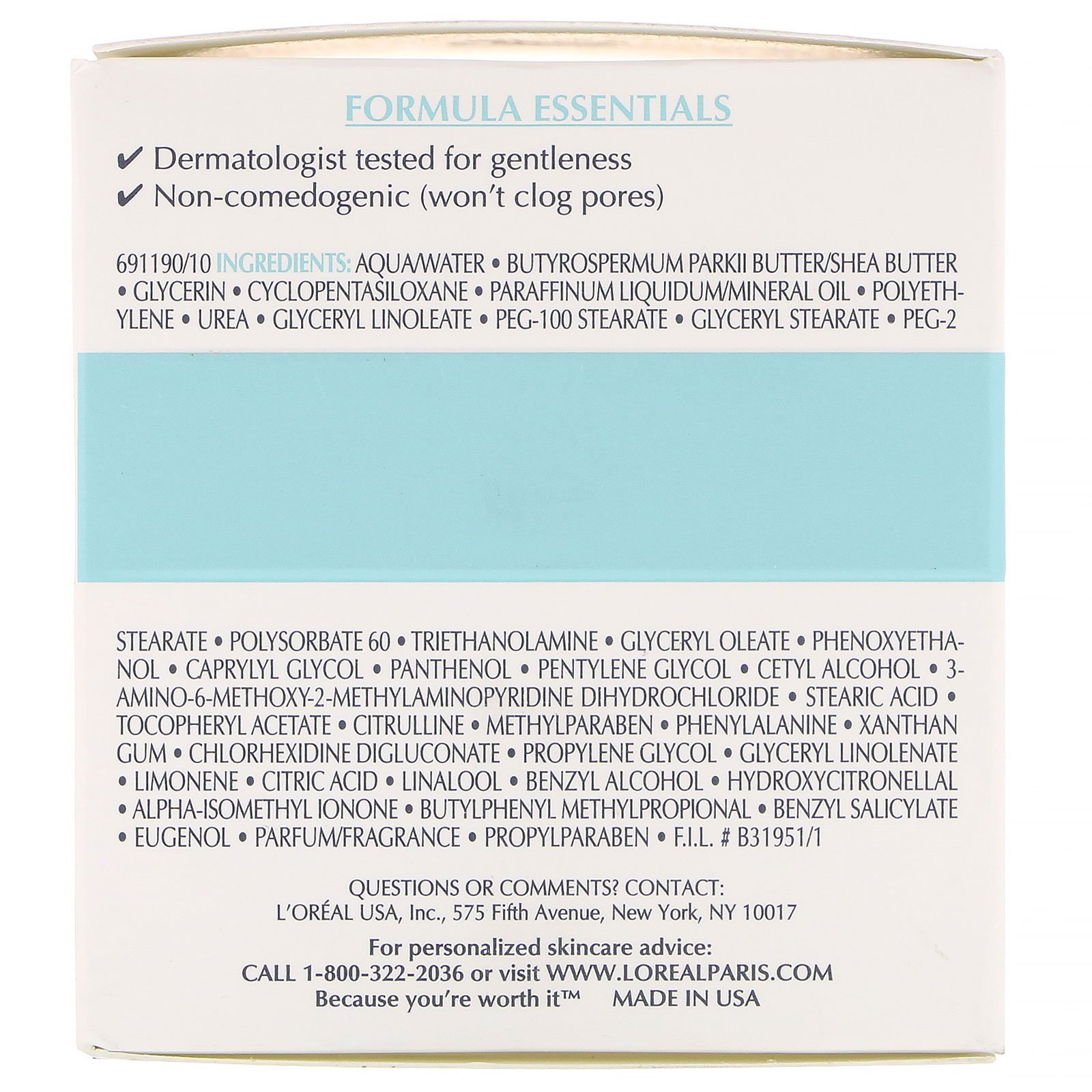 L'Oreal, Creme diurno/noturno Hydra Renewal 48 g - Imagem 3