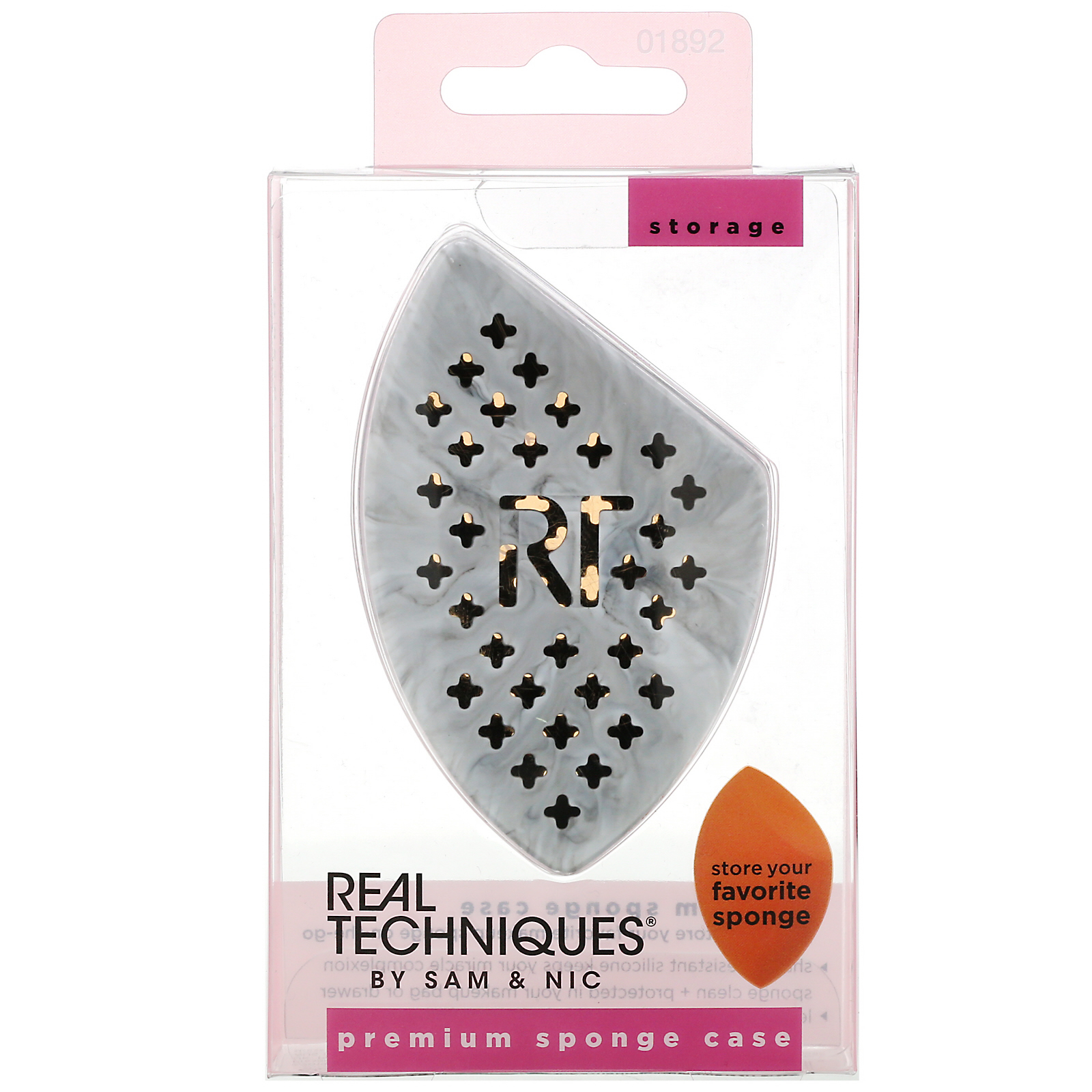 Real Techniques, Estojo para Esponja Premium, 1 Estojo - Imagem 3