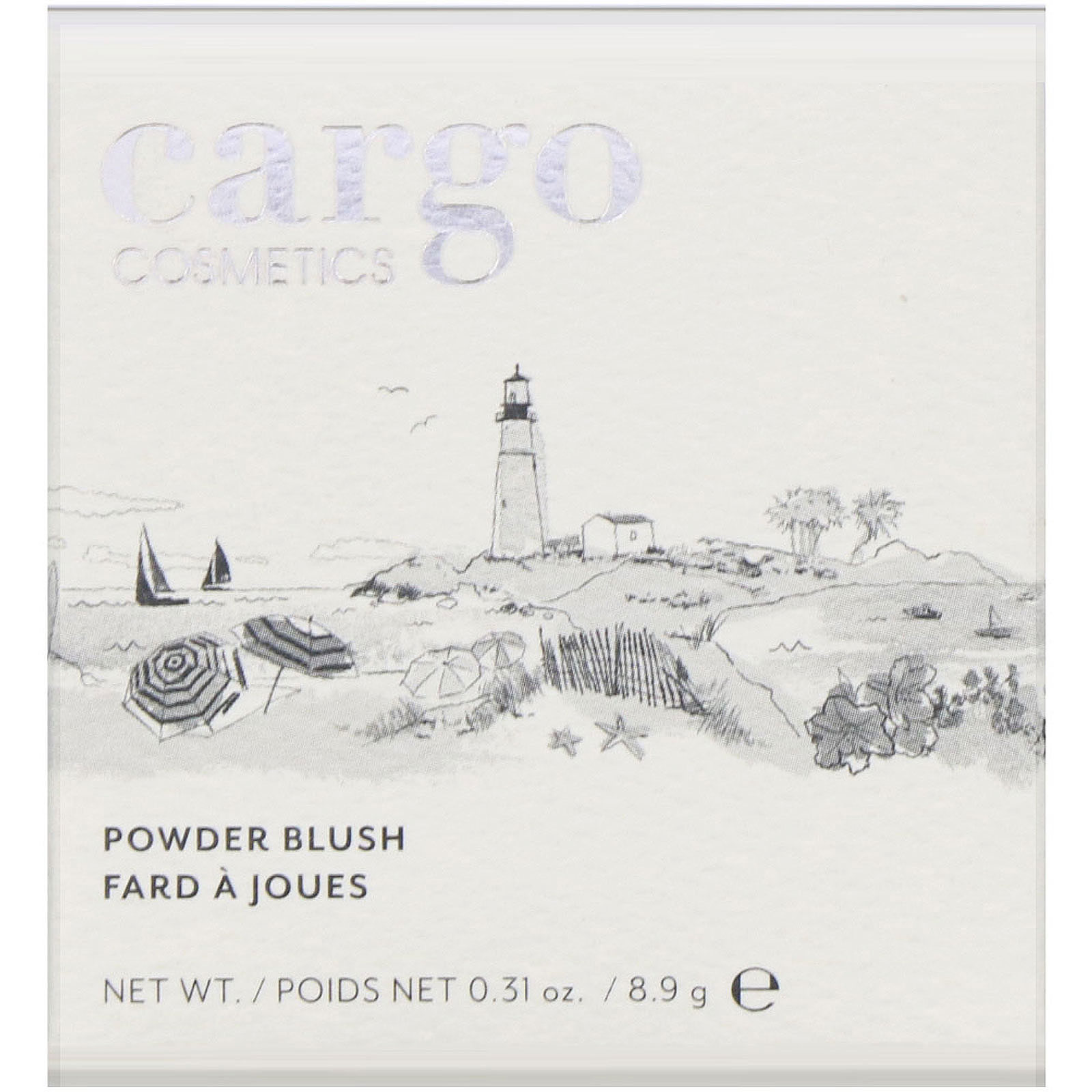 Cargo, Blush em pó, Catalina, 8,9 g - Imagem 2