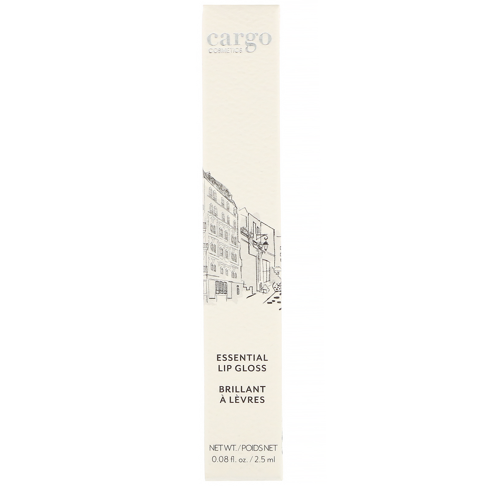 Cargo, Gloss labial Essential, Fresno, 2,5 ml - Imagem 2