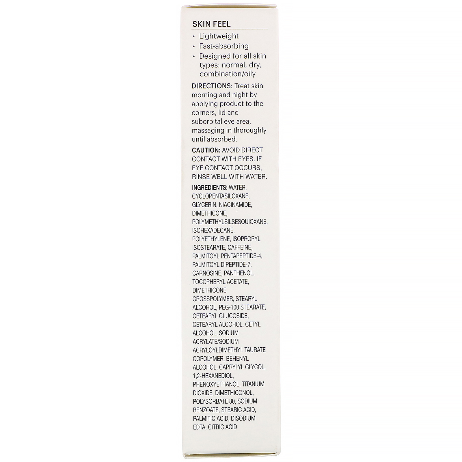 Olay, Antienvelhecimento Dermatológico Pro X, Complexo Restaurador para os Olhos, 15 ml (0,5 fl oz) - Imagem 3