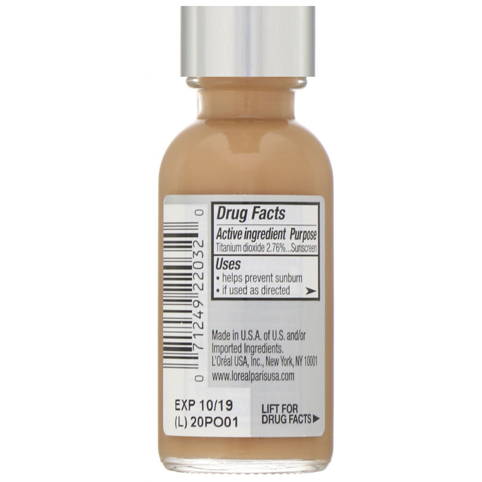 L'Oreal, Maquiagem True Match Super-Blendable, Perfect Beige N5.5, 30 ml - Imagem 2