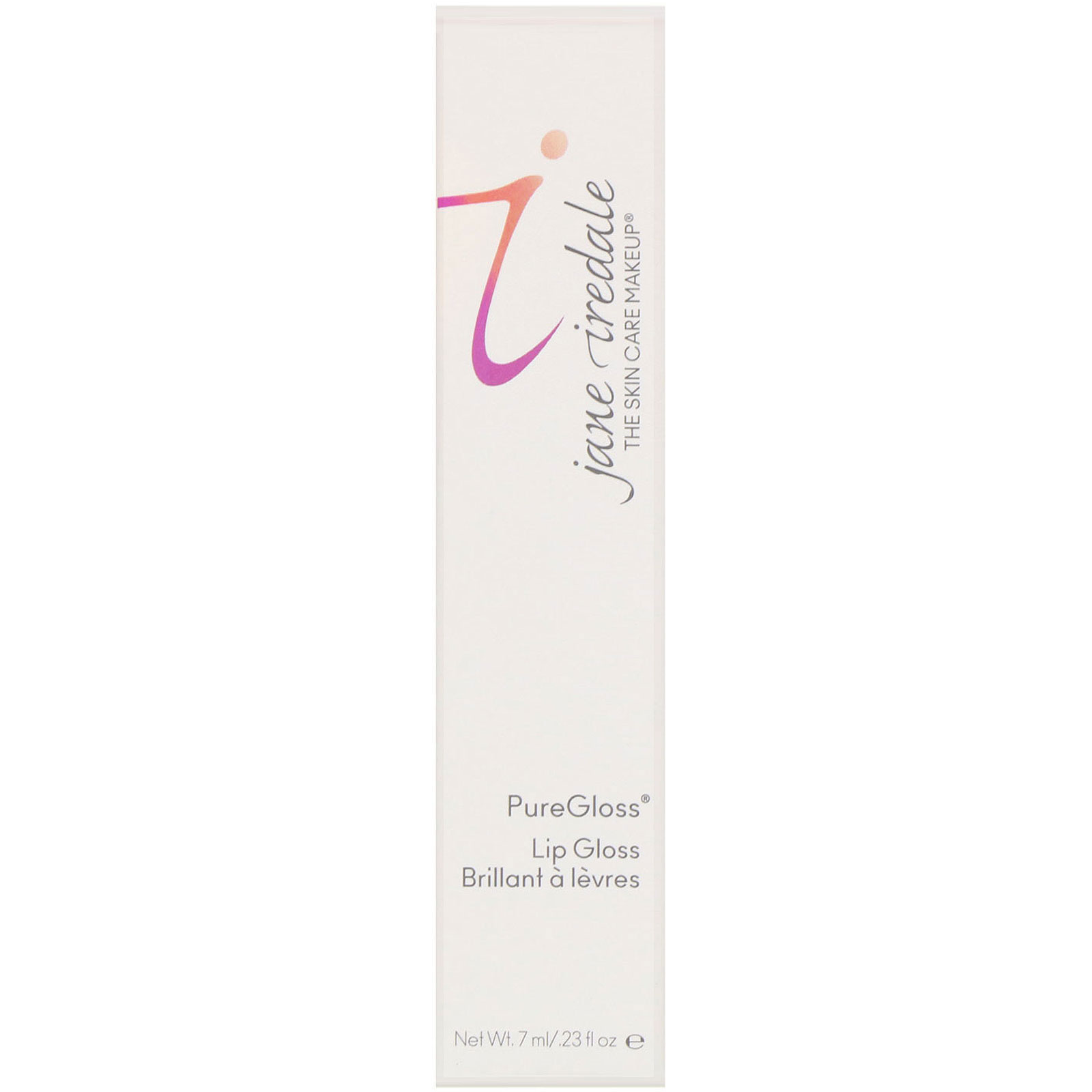 Jane Iredale, PureGloss, Lip Gloss, Beach Plum, .23 fl oz (7 ml) - Imagem 2