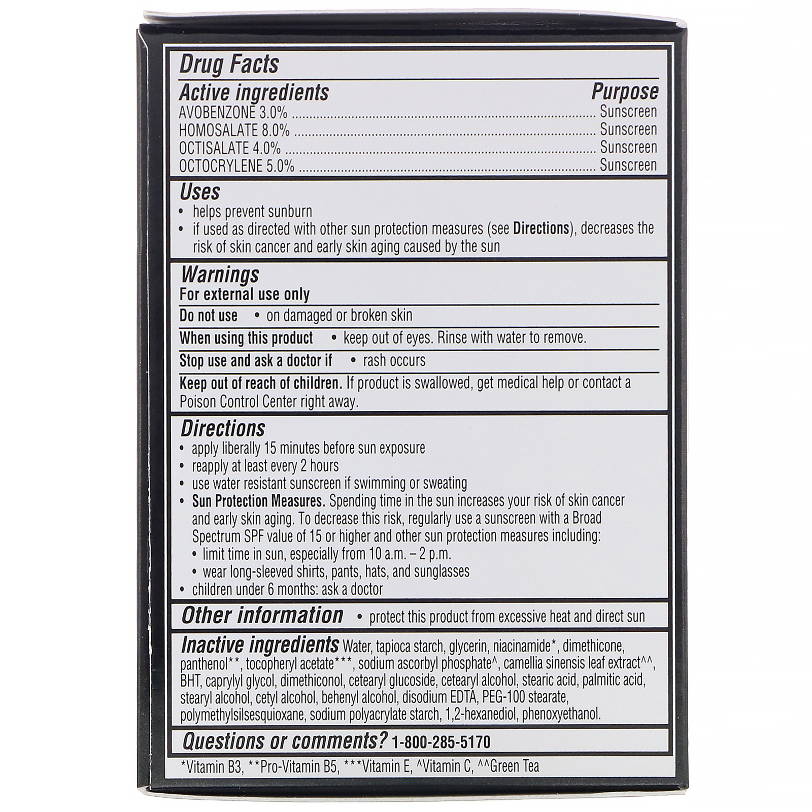 Olay, Total Effects Whip, Hidratante ativo com protetor solar, SPF 25, Sem perfume, 48 g (1,7 oz) - Imagem 3
