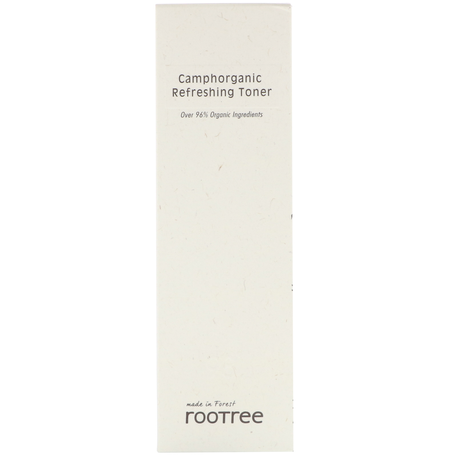 Rootree, Tônico Refrescante Camphorganic, 125 ml (4,28 fl oz) - Imagem 2
