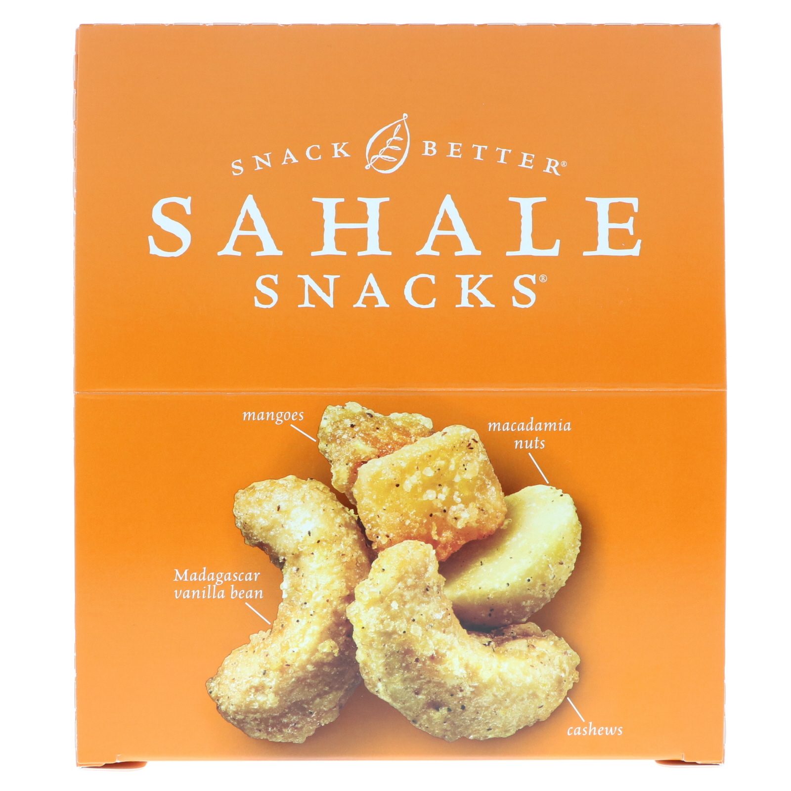 Sahale Snacks, Glazed Mix, Tangerine Vanilla Cashew-Macadamia, 9 Packs, 1.5 oz (42.5 g) Each - Imagem 2