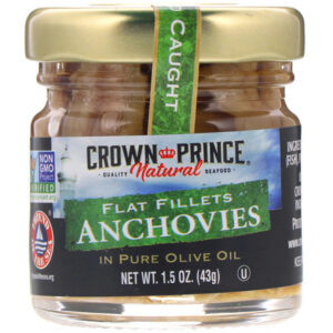 Comprar crown prince natural, anchovas, filés finos, em azeite de oliva puro, 1,5 oz (43 g) preço no brasil alimentos atum crown prince natural frutos do mar marcas a-z suplemento importado loja 13 online promoção -