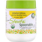 Comprar stevita, estévia com colher, 454 g (16 oz) preço no brasil alimentos marcas a-z mel de adoçantes stévia stevita suplemento importado loja 1 online promoção -